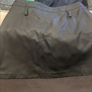 Black skirt